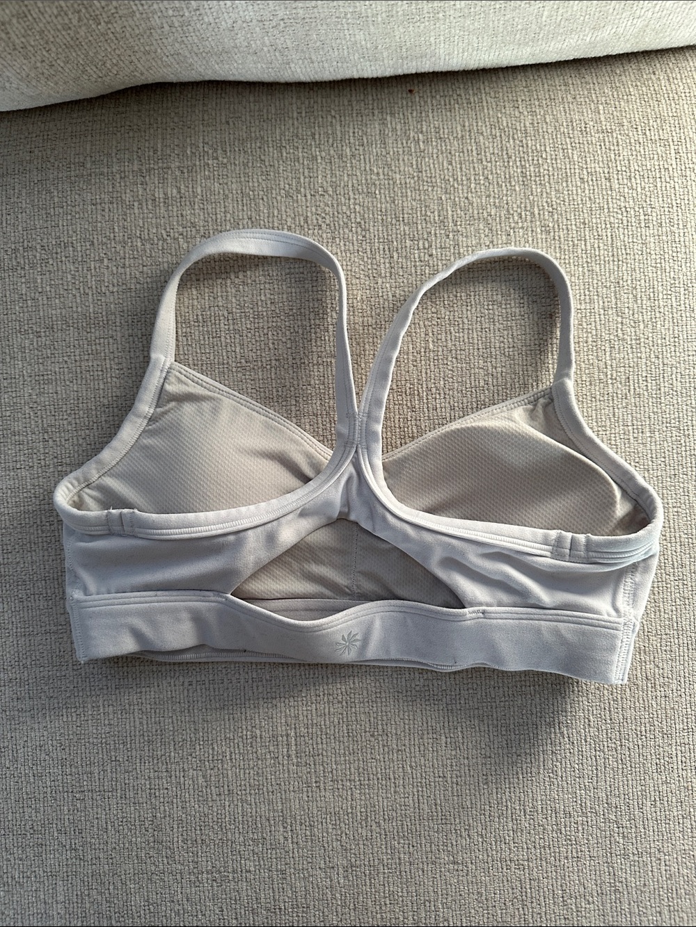 Athleta white Sports Bra - Picture 2 of 4